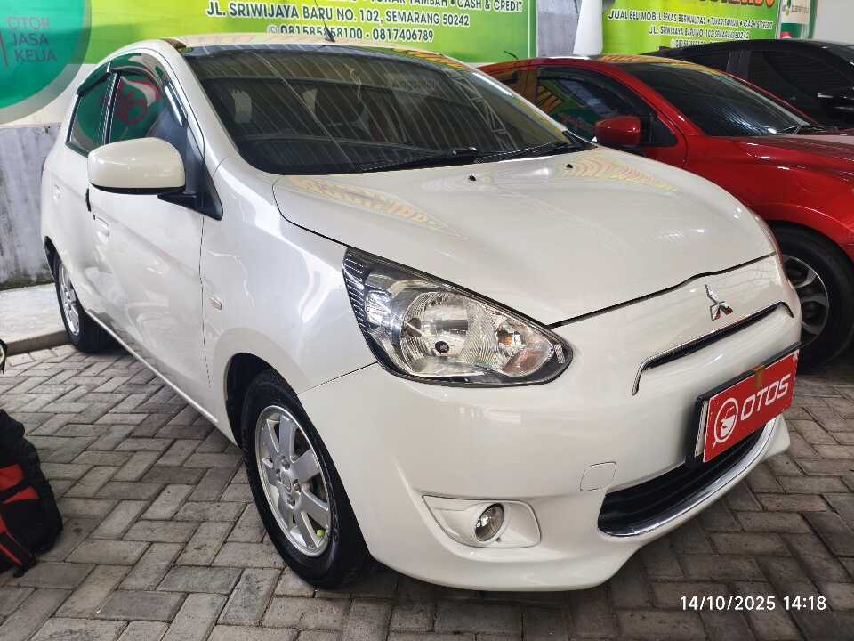 2014 Mitsubishi Mirage 1.2 GLX - Foto 1 dari 6