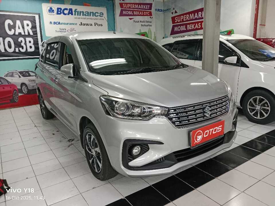 2019 Suzuki Ertiga 1.4 GX - Foto 1 dari 6