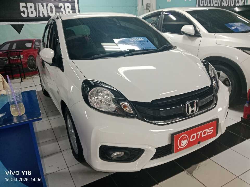 2018 Honda Brio 1.2 E - Foto 1 dari 6