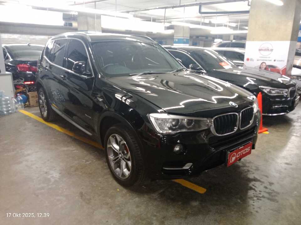 2015 BMW X3 2.0 Xdrive20i Xline - Foto 1 dari 6