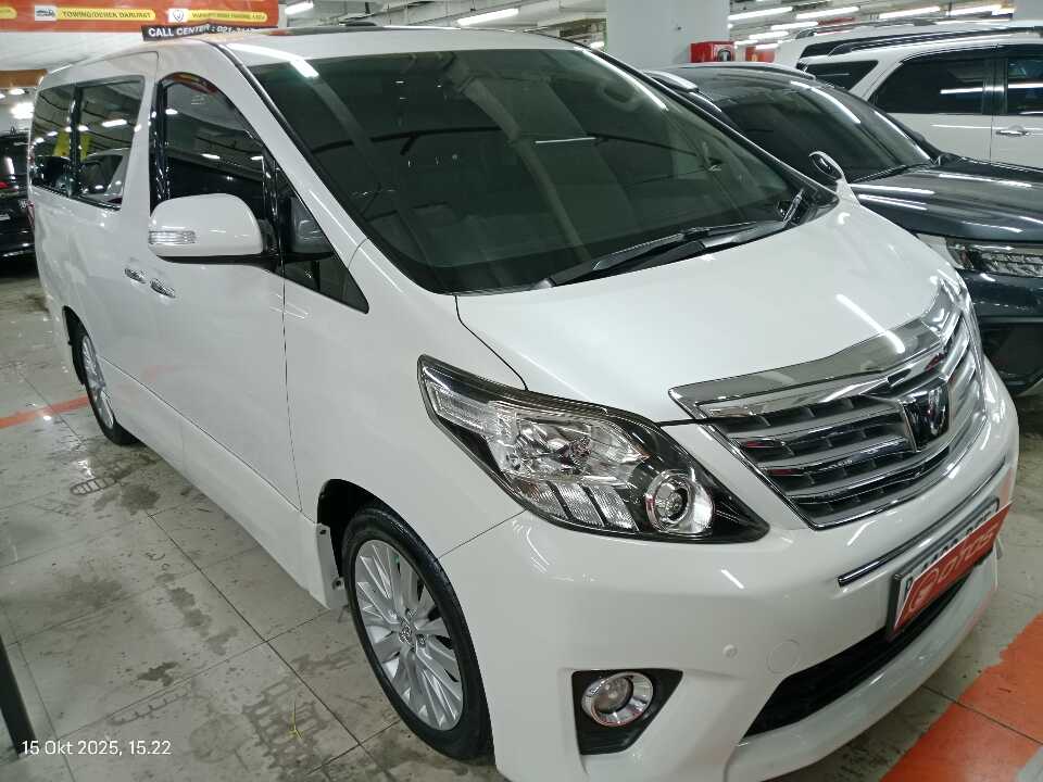 2014 Toyota Alphard 2.4 S - Foto 1 dari 6