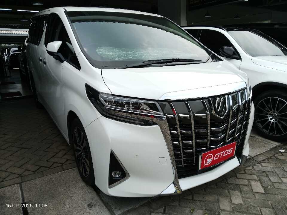 2023 Toyota Alphard 2.5 G - Foto 1 dari 6