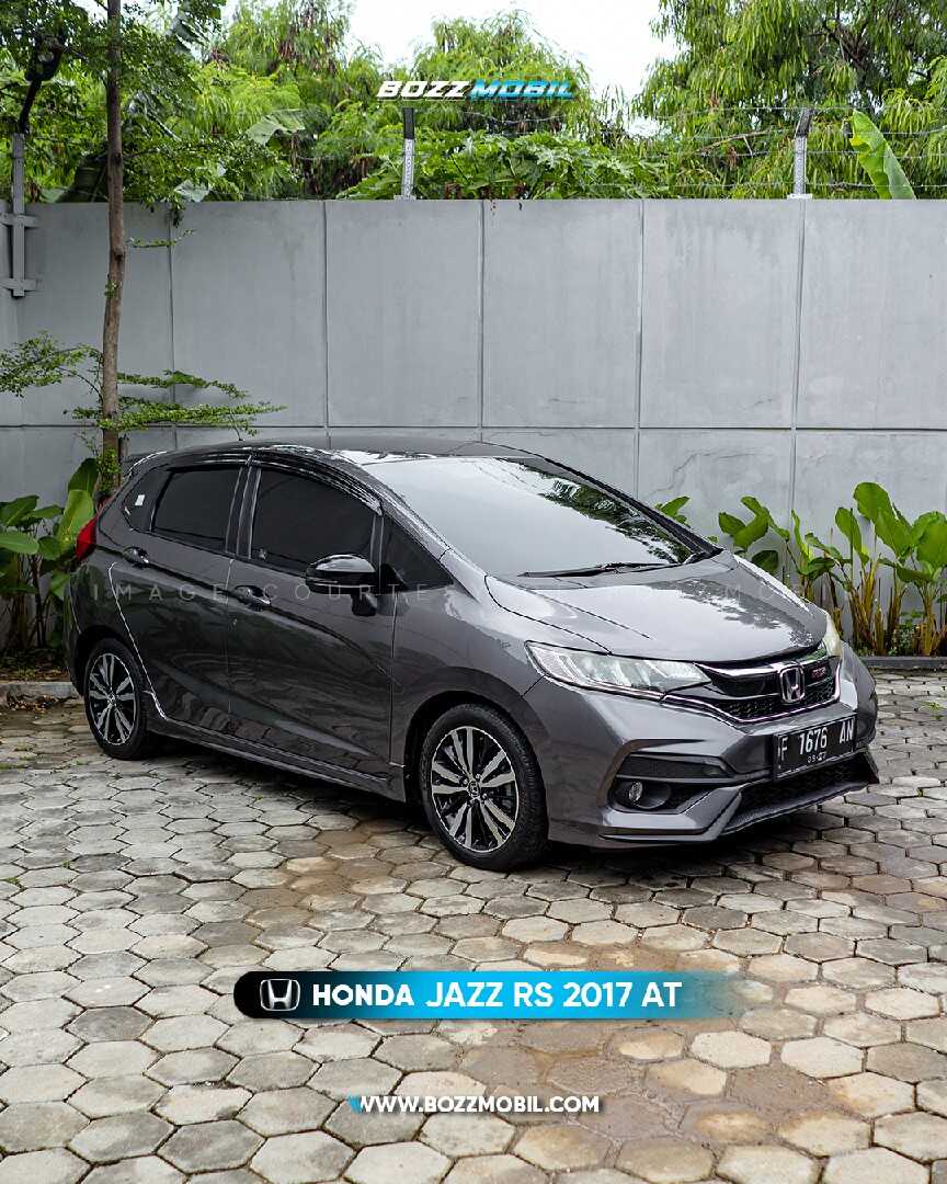 2017 Honda Jazz 1.5 RS - Foto 1 dari 10