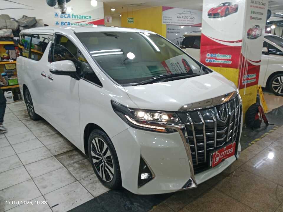 2022 Toyota Alphard 2.5 G - Foto 1 dari 6