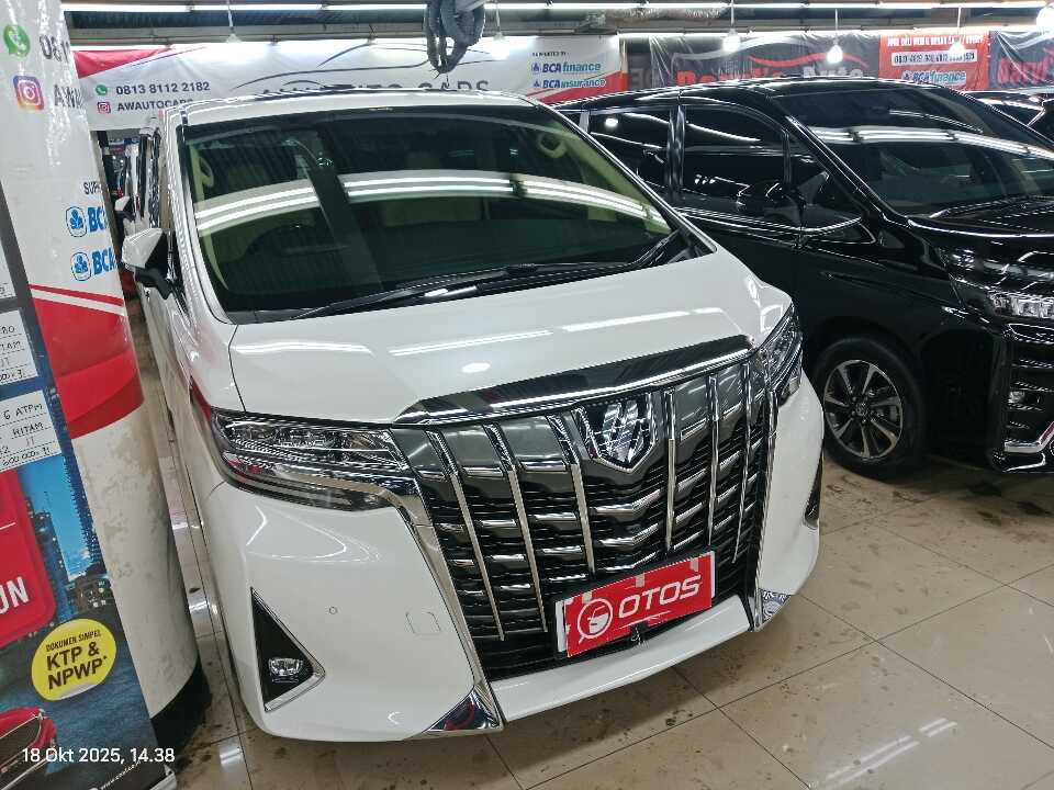 2018 Toyota Alphard 2.5 G - Foto 1 dari 6