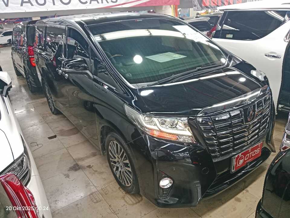 2017 Toyota Alphard 3.5 Q - Foto 1 dari 6