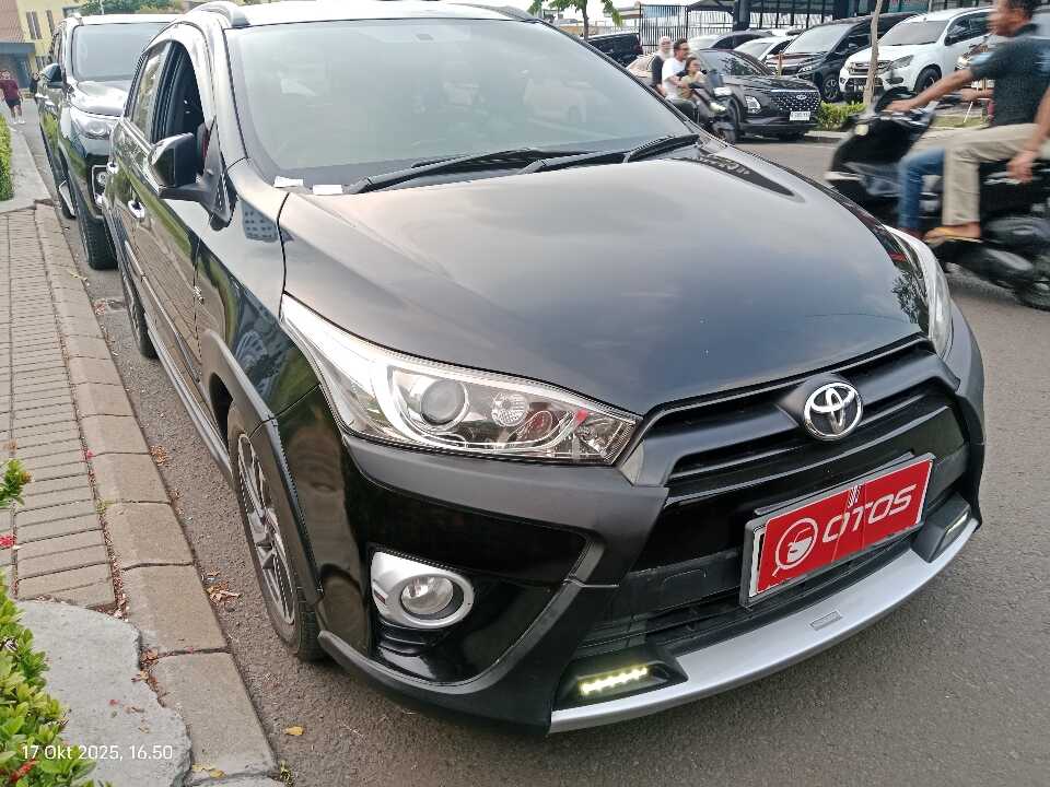 2017 Toyota Yaris 1.5 S