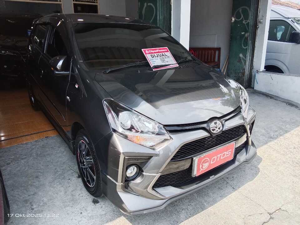 2022 Toyota Agya 1.2 G - Foto 1 dari 6