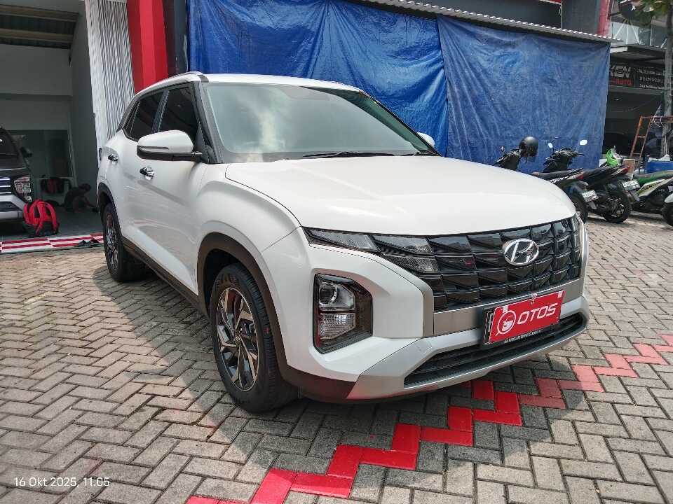 2022 Hyundai Creta 1.5 Trend - Foto 1 dari 6