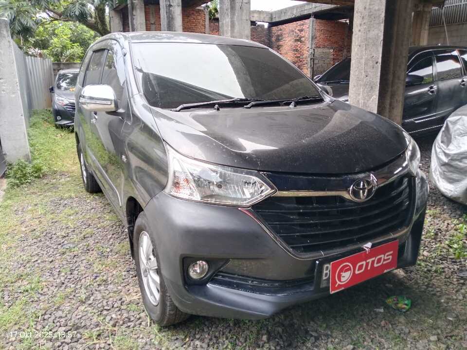 2017 Toyota Avanza 1.3 G
