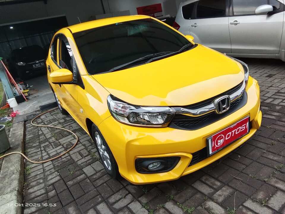 2022 Honda Brio 1.2 Satya E - Foto 1 dari 6