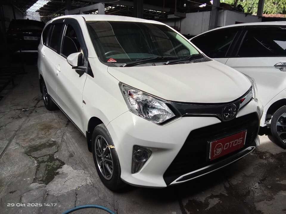 2017 Toyota Calya 1.2 G - Foto 1 dari 6