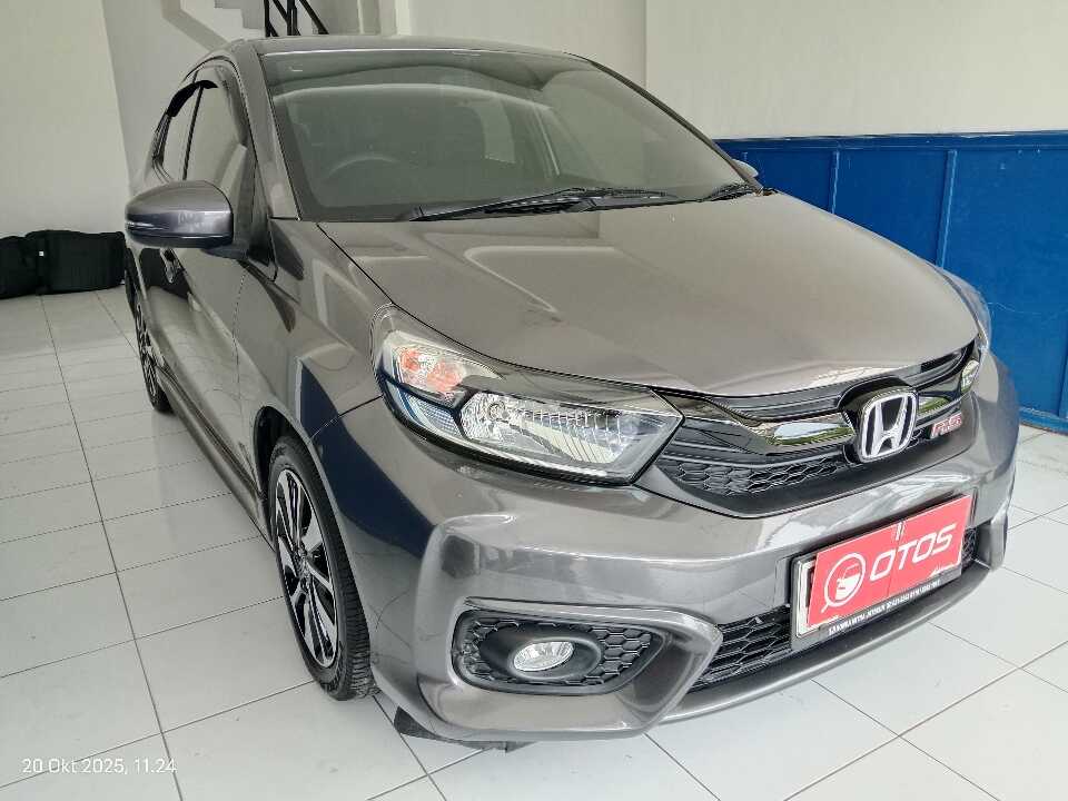 2021 Honda Brio 1.2 RS - Foto 1 dari 6