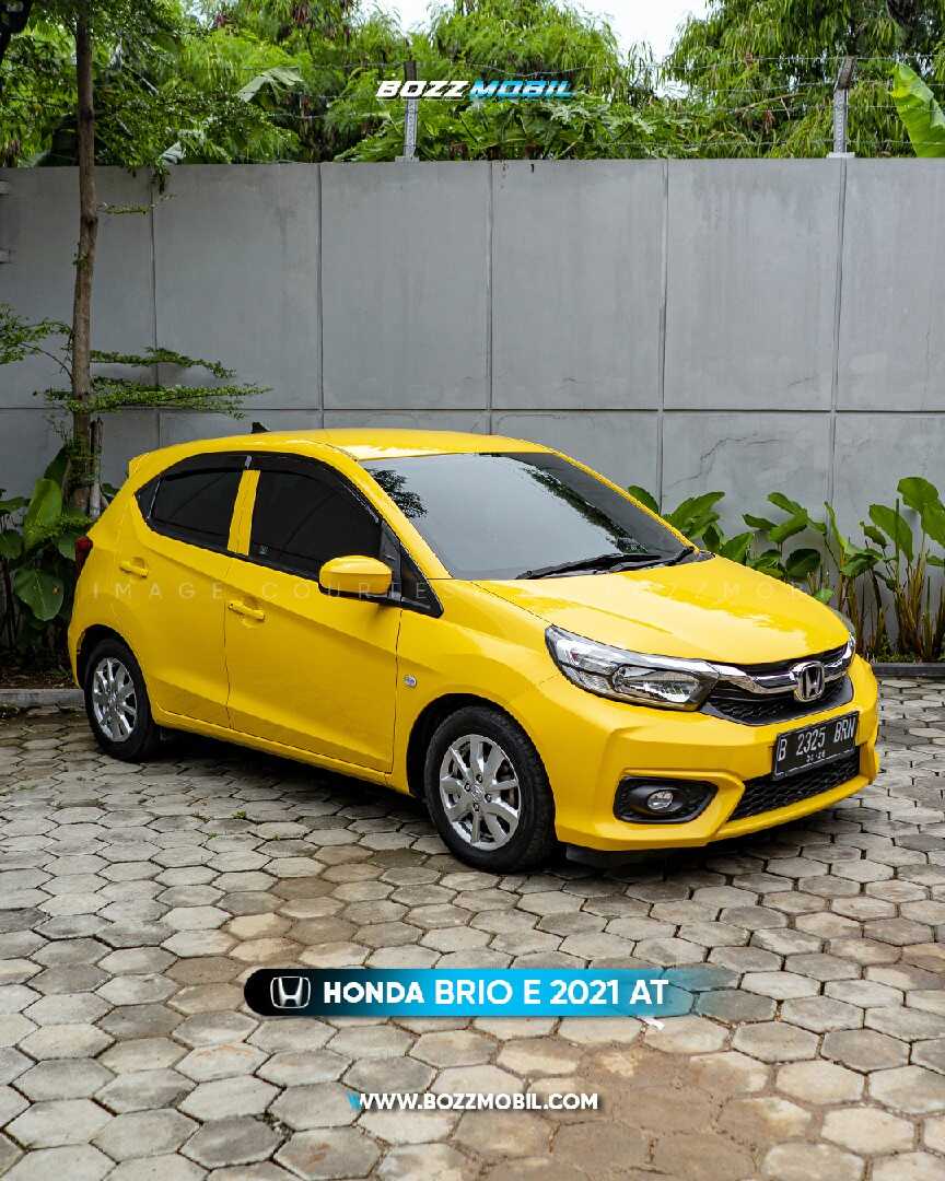 2021 Honda Brio 1.2 Satya E - Foto 1 dari 10
