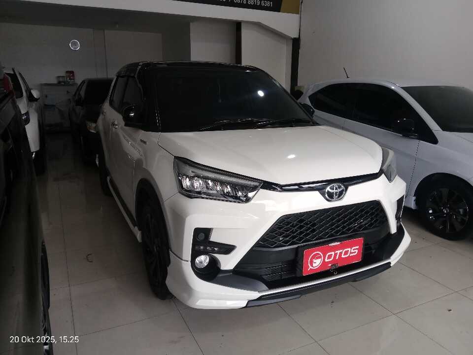 2022 Toyota Raize 1.0 GR Sport TSS - Foto 1 dari 6