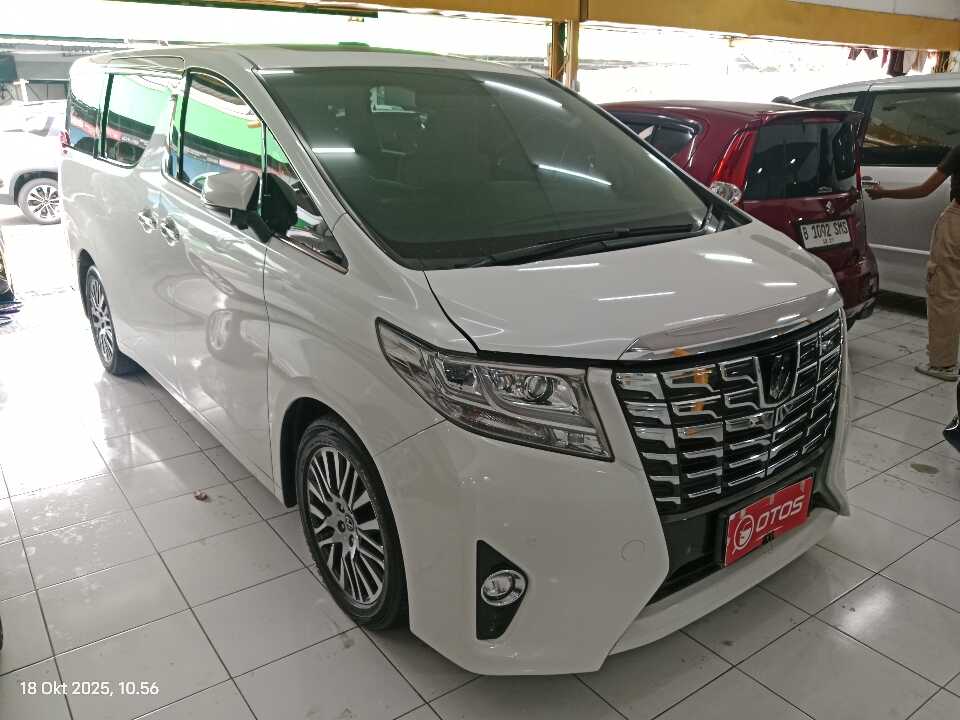 2017 Toyota Alphard 2.5 G - Foto 1 dari 6
