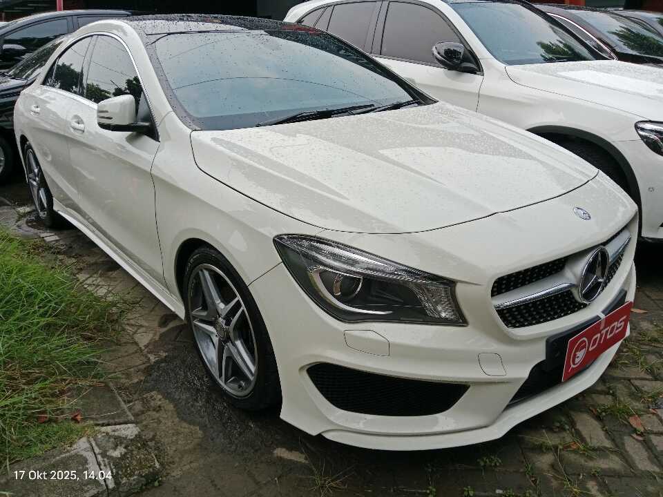 2016 Mercedes-Benz CLA200 1.6 AMG - Foto 1 dari 6