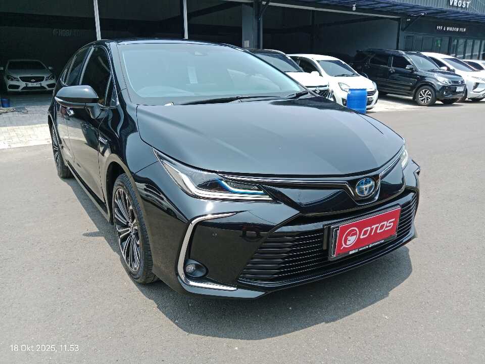 2021 Toyota Corolla Altis 1.8
