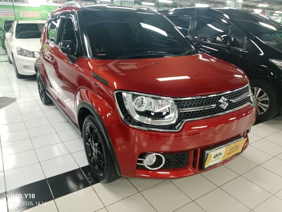 2018 Suzuki Ignis 1.2 - Foto 1 dari 6
