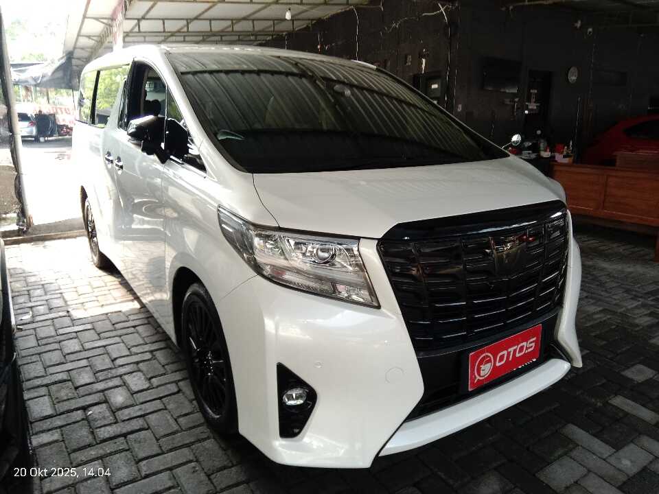 2017 Toyota Alphard 2.5 G - Foto 1 dari 6