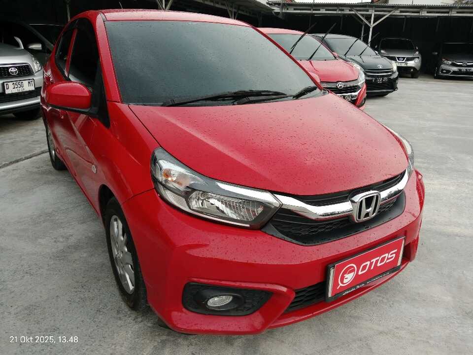 2023 Honda Brio 1.2 Satya E - Foto 1 dari 6