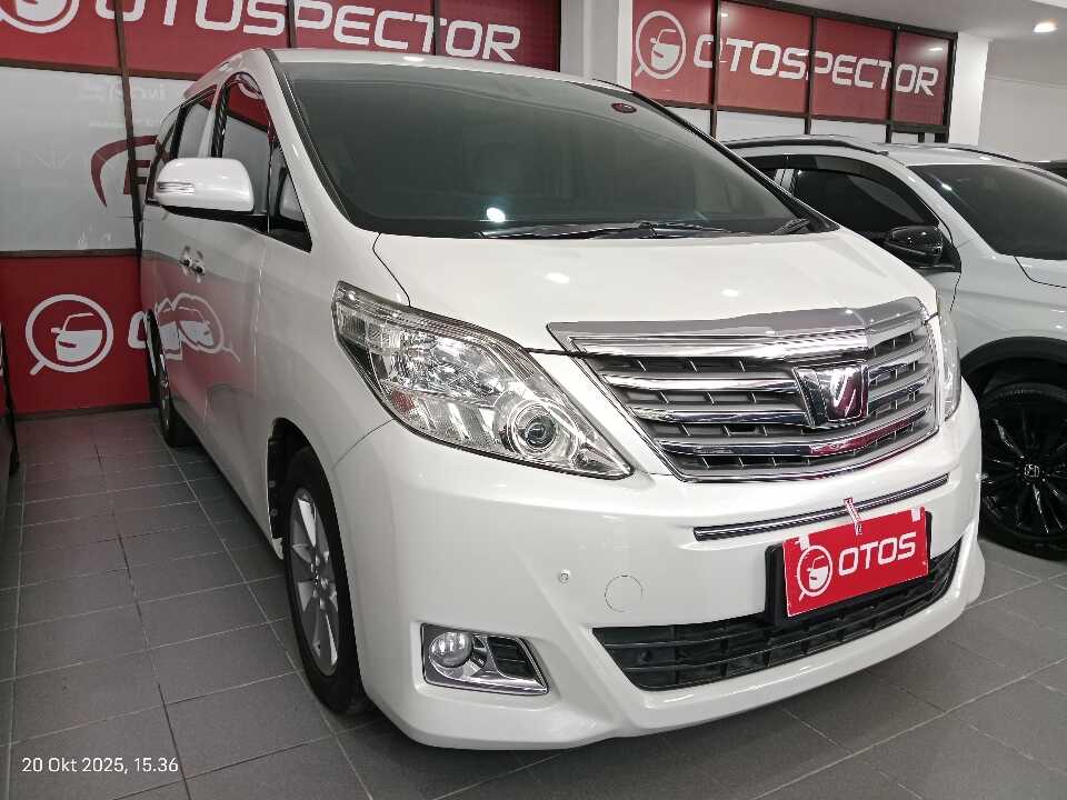 2013 Toyota Alphard 2.4 G - Foto 1 dari 6