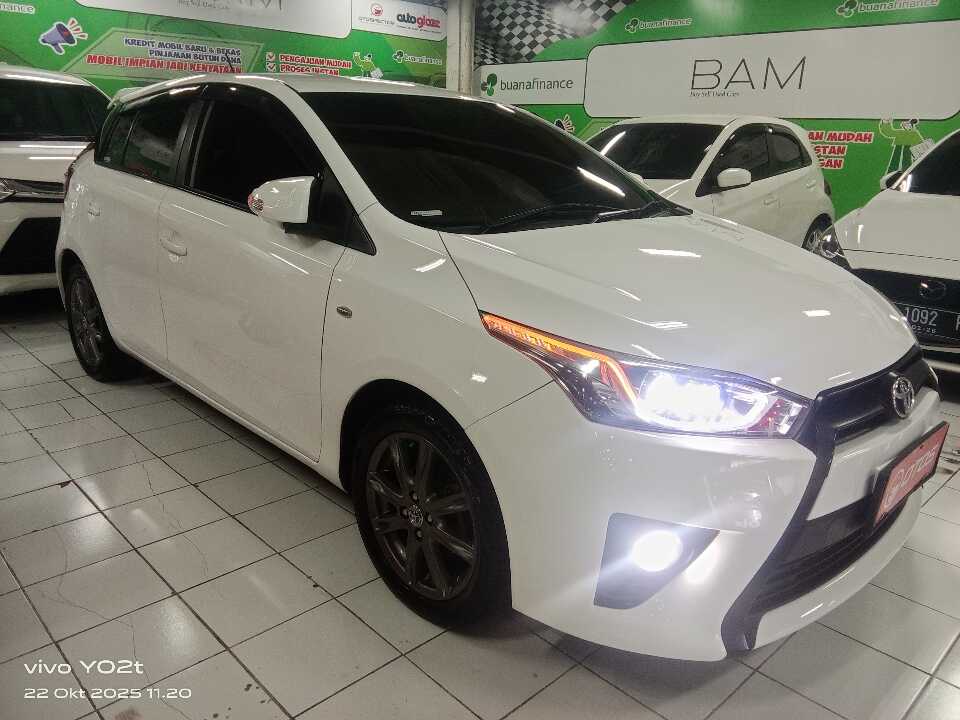 2016 Toyota Yaris 1.5 G - Foto 1 dari 6