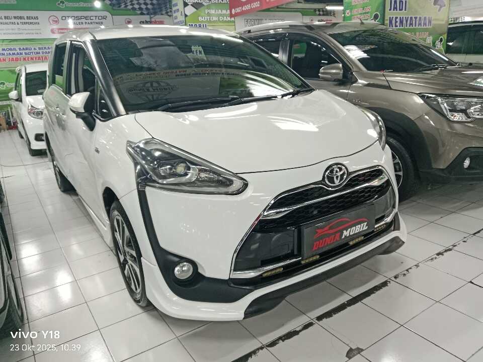 2016 Toyota Sienta 1.5 Q - Foto 1 dari 6