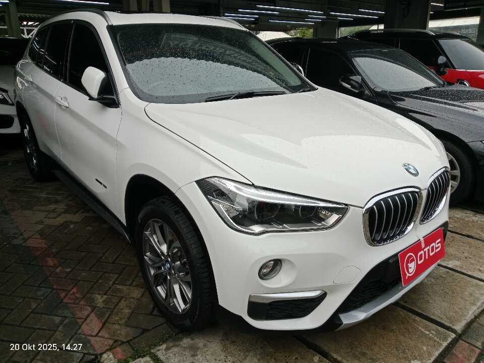 2017 BMW X1 1.5 Sdrive18i Xline - Foto 1 dari 6