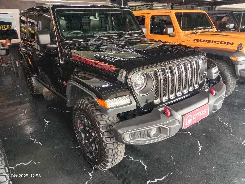 2023 Jeep Wrangler 2.0 Rubicon 4-Door - Foto 1 dari 6