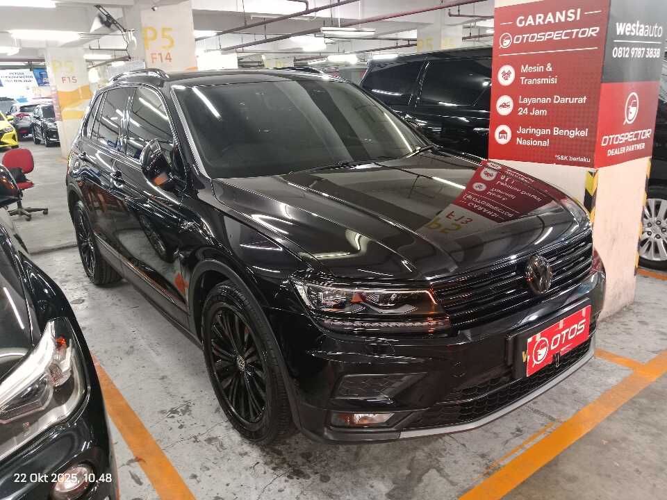 2018 Volkswagen Tiguan 1.4 TSI - Foto 1 dari 6