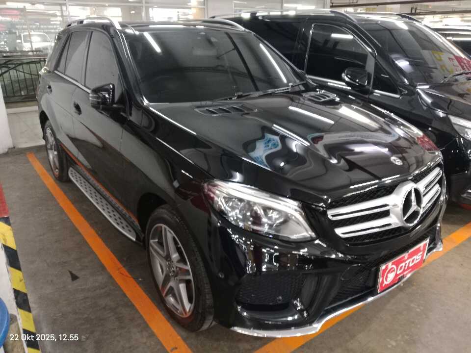 2018 Mercedes-Benz GLE400 3.0 AMG 4MATIC - Foto 1 dari 6