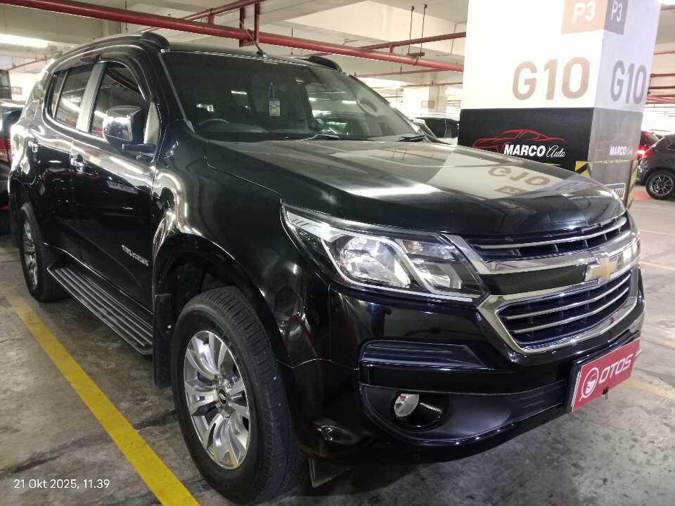 2017 Chevrolet Trailblazer 2.5 LTZ - Foto 1 dari 6