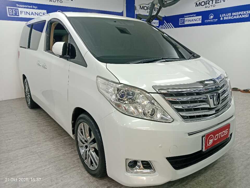 2012 Toyota Alphard 2.4 G - Foto 1 dari 6