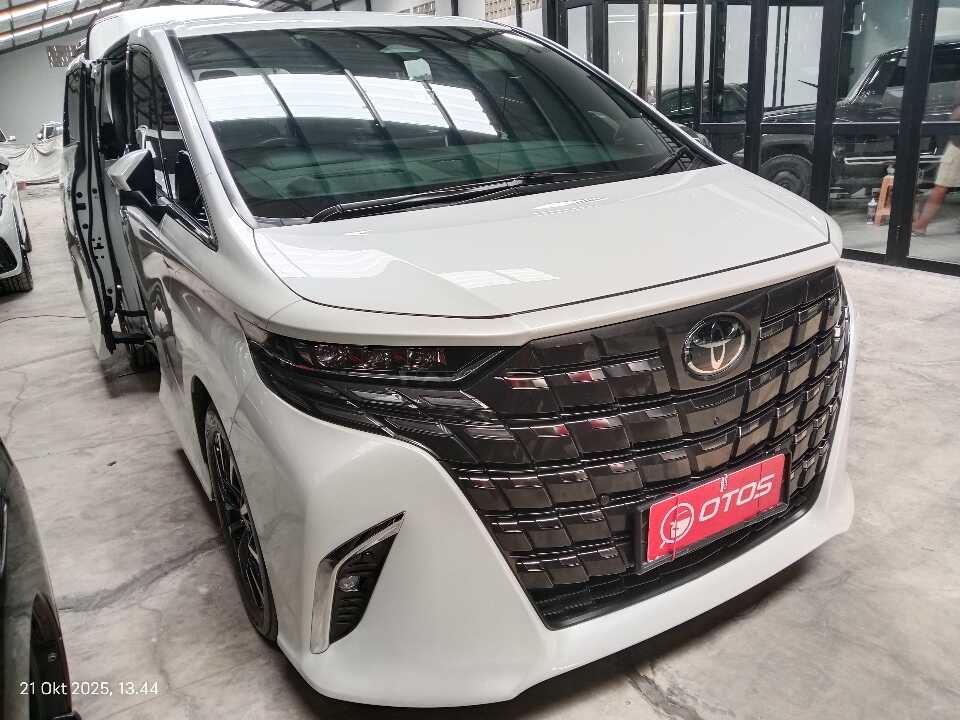 2023 Toyota Alphard 2.5 G - Foto 1 dari 6