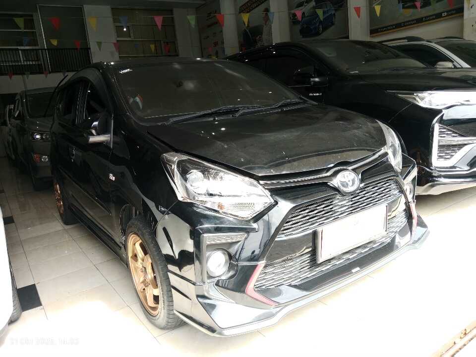 2021 Toyota Agya 1.2 G - Foto 1 dari 6