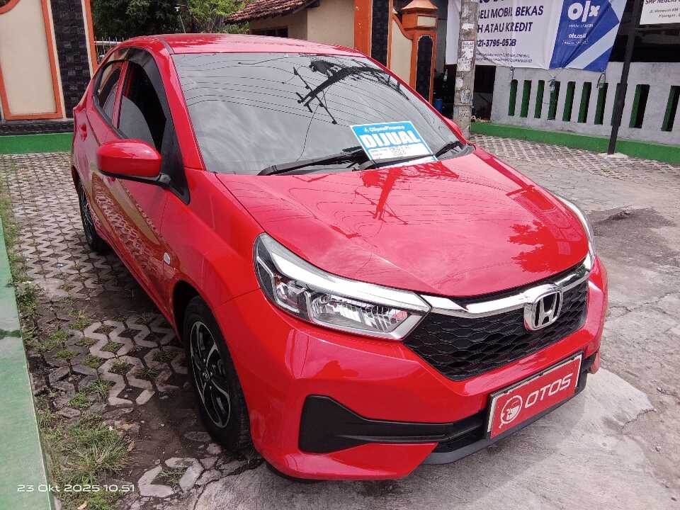 2023 Honda Brio 1.2 Satya E - Foto 1 dari 6