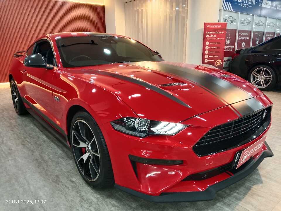 2021 Ford Mustang 2.3 - Foto 1 dari 6