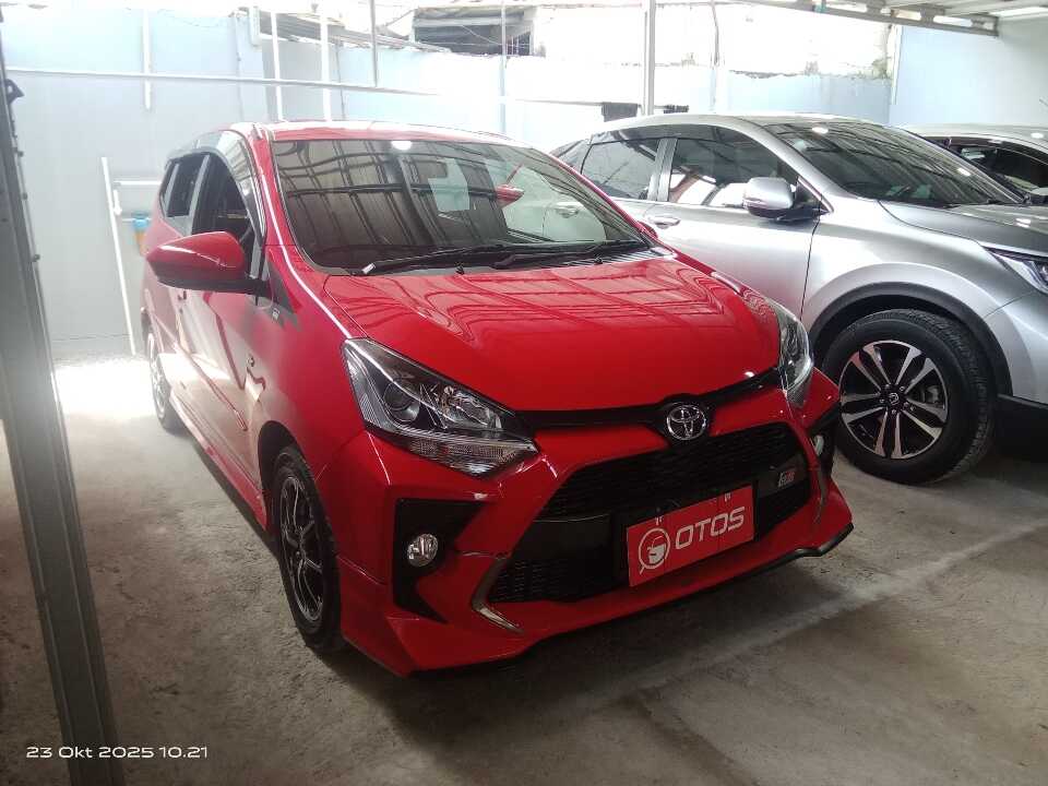 2022 Toyota Agya 1.2 G - Foto 1 dari 6