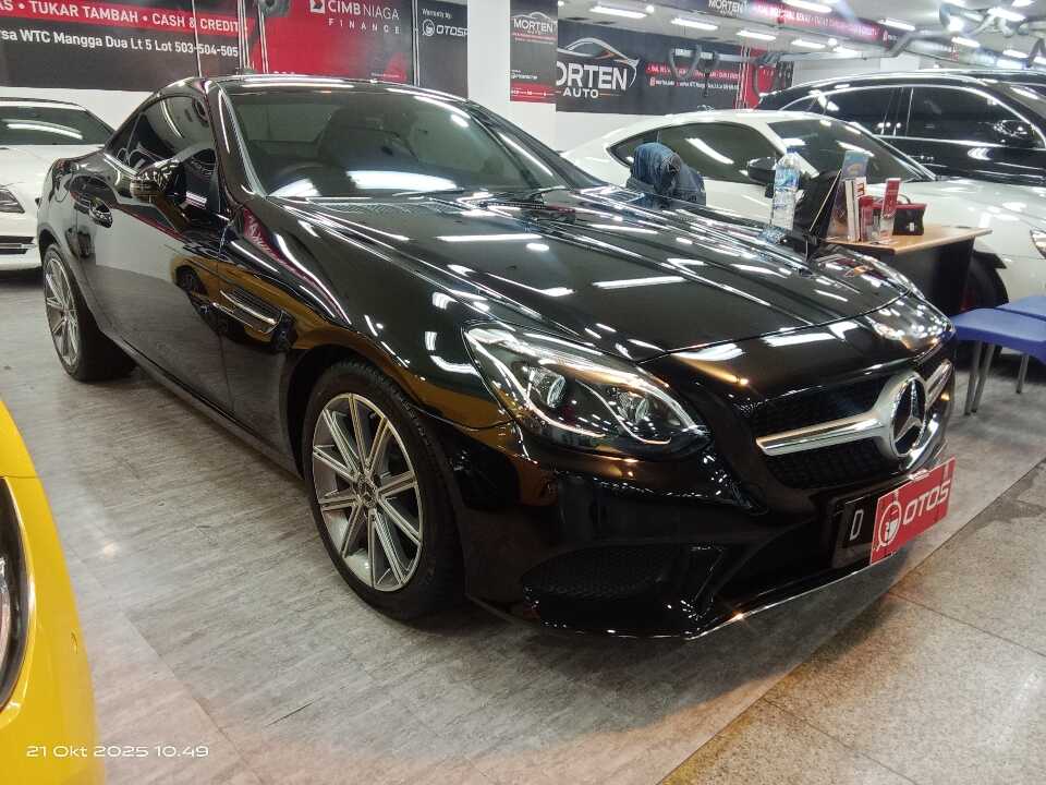 2017 Mercedes-Benz SLC200 2.0