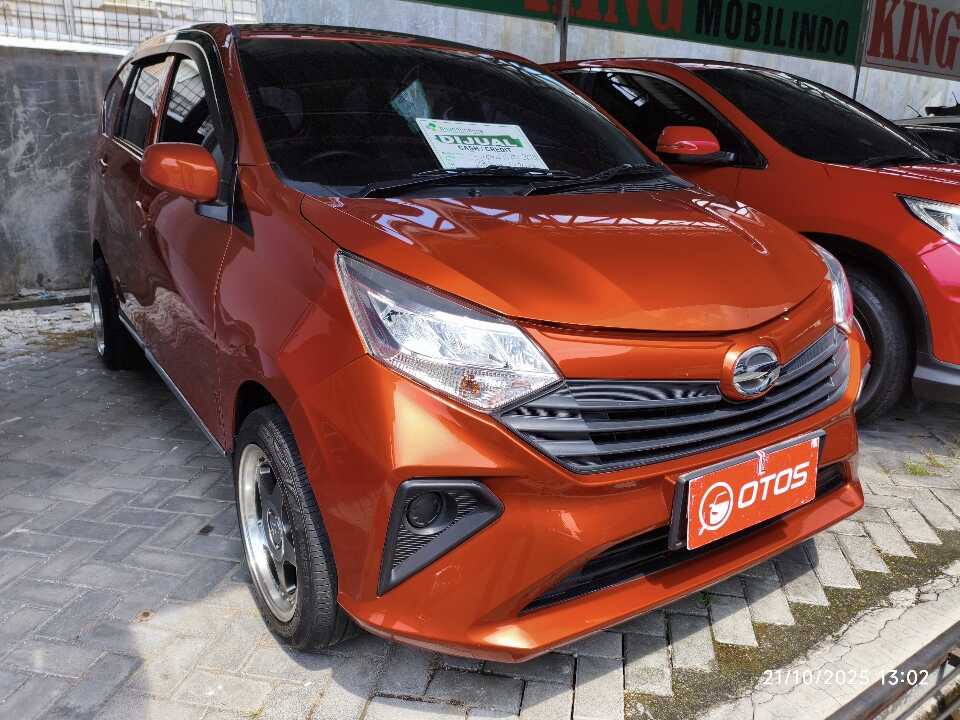 2021 Daihatsu Sigra 1.2 X - Foto 1 dari 6