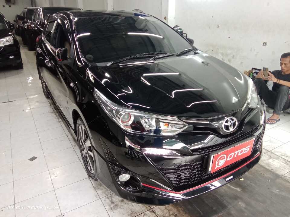 2019 Toyota Yaris 1.5 S - Foto 1 dari 6