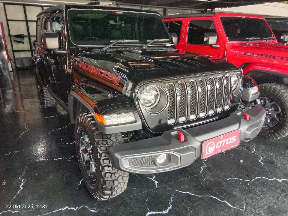 2021 Jeep Wrangler 2.0 Rubicon 4-Door - Foto 1 dari 6