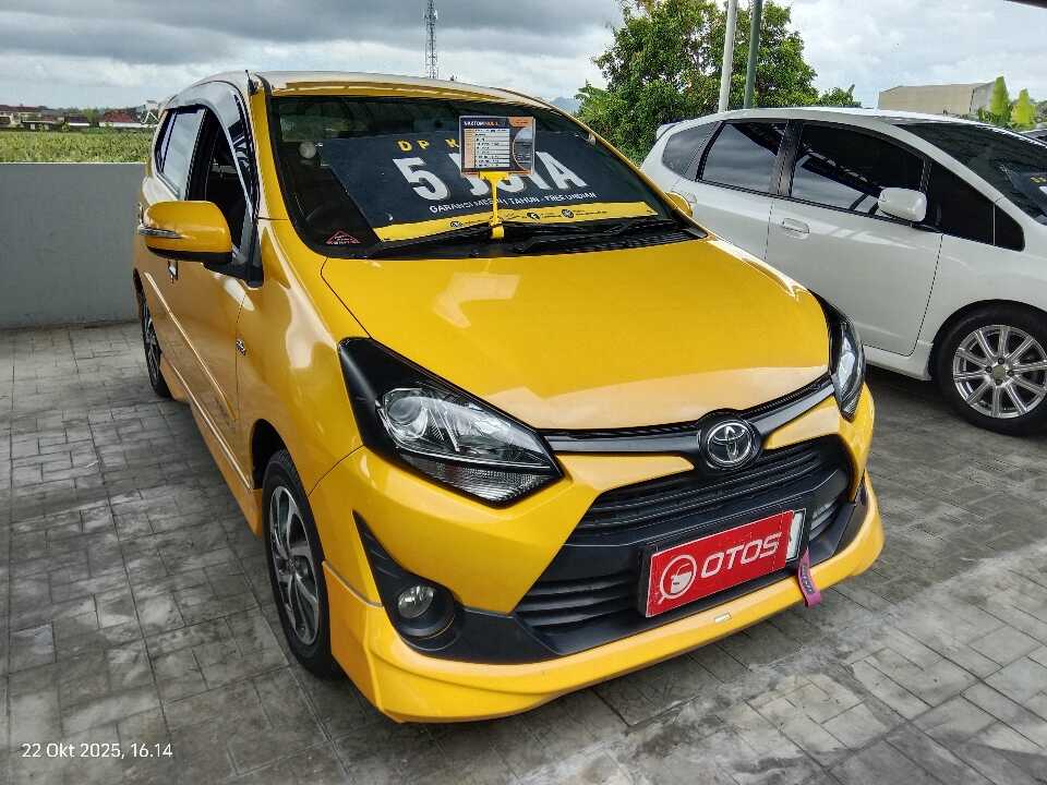 2020 Toyota Agya 1.2 G - Foto 1 dari 6