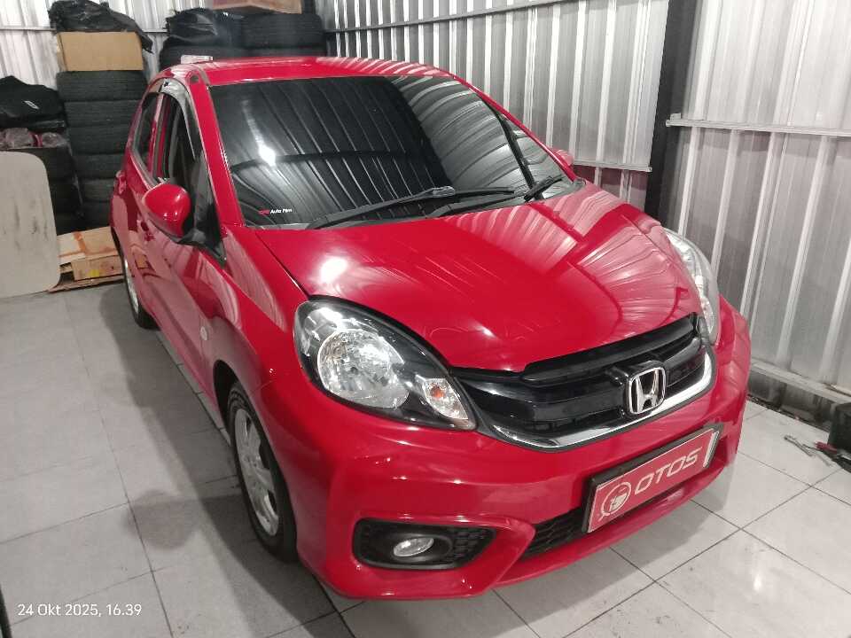 2018 Honda Brio 1.2 Satya E - Foto 1 dari 6