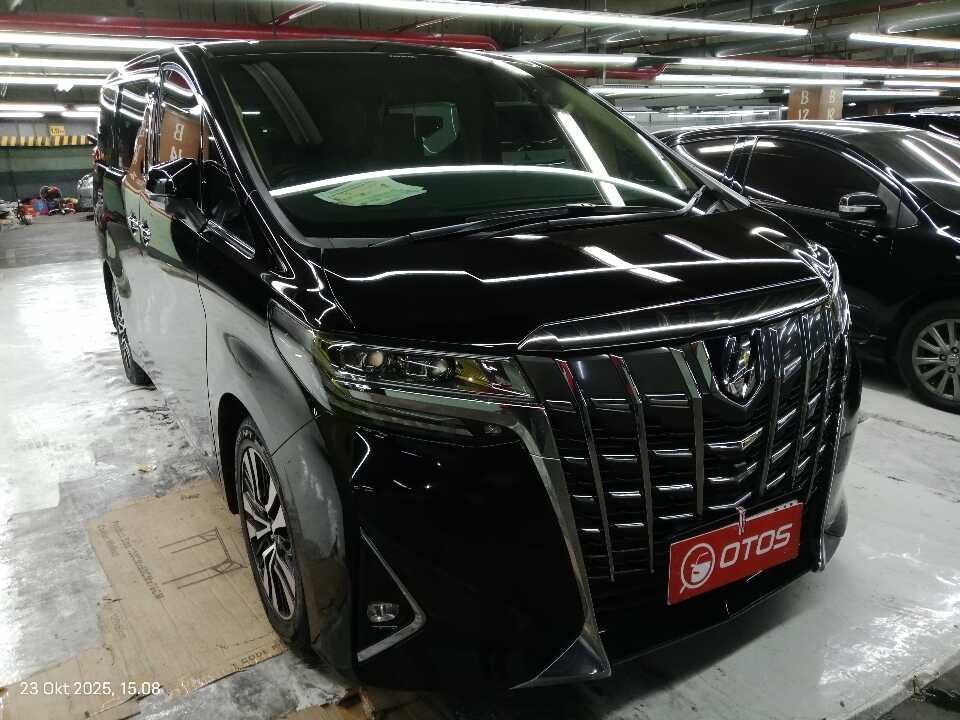 2019 Toyota Alphard 2.5 G - Foto 1 dari 6
