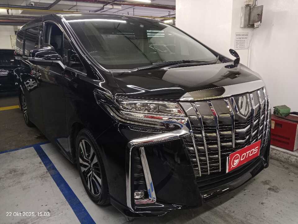 2018 Toyota Alphard 2.5 - Foto 1 dari 6