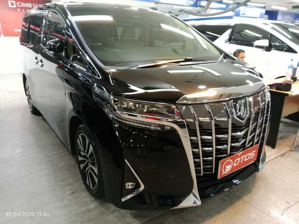 2022 Toyota Alphard 2.5 G - Foto 1 dari 6