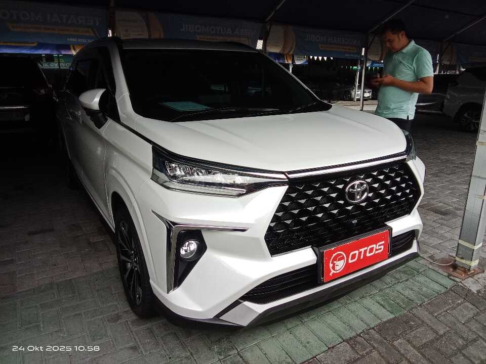 2021 Toyota Veloz 1.5 Q TSS - Foto 1 dari 6