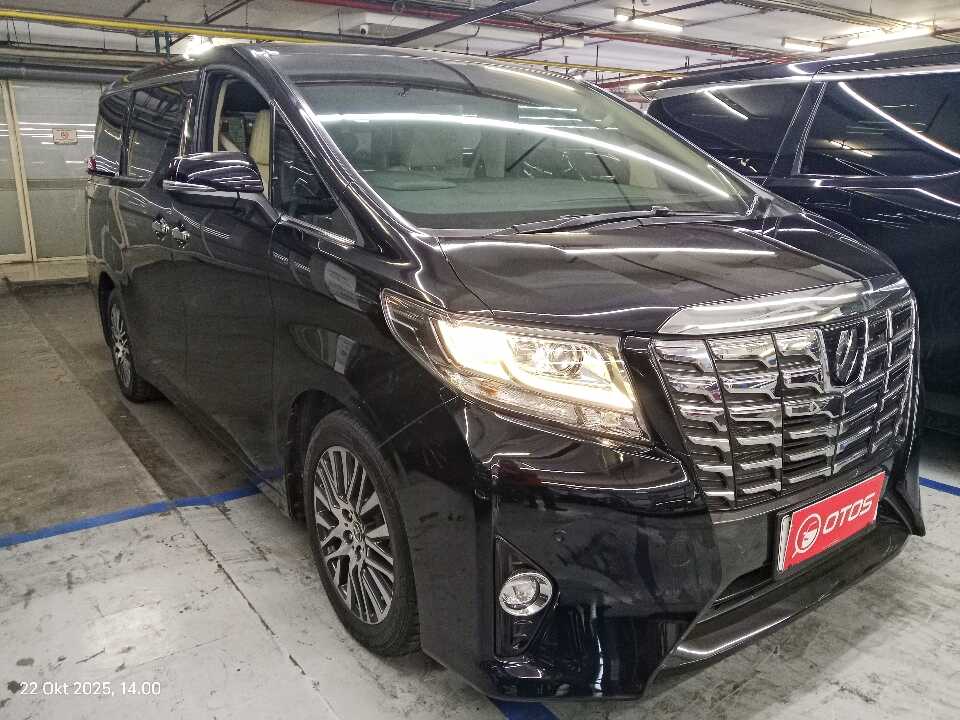 2015 Toyota Alphard 2.5 G - Foto 1 dari 6